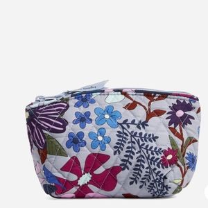 Vera Bradley Bengal Lily Travel Cosmetic Bag